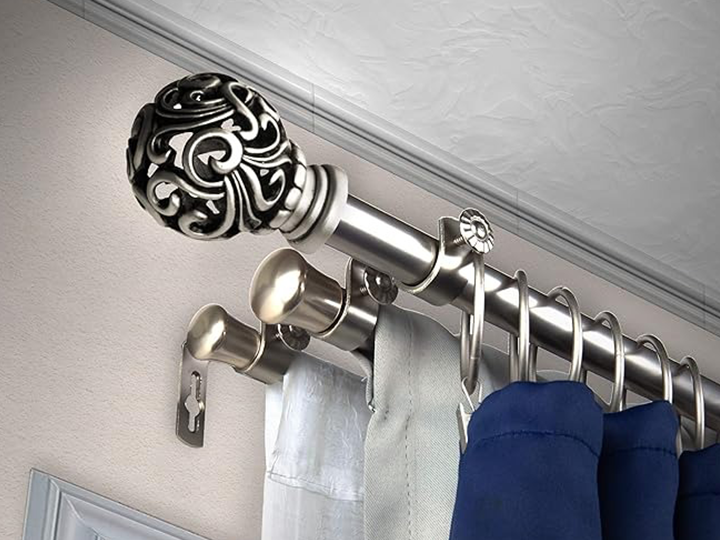 silver curtain rods and accesories Roodepoort silver curtain rods and accesories Roodepoort