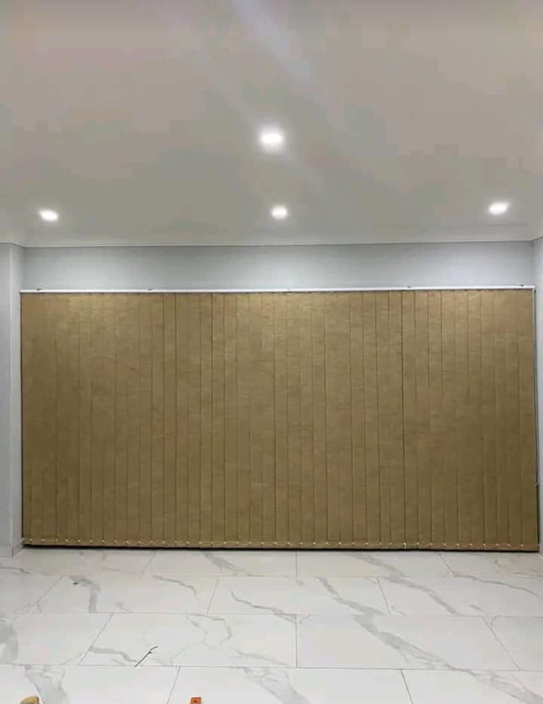 driftwood vertical blind