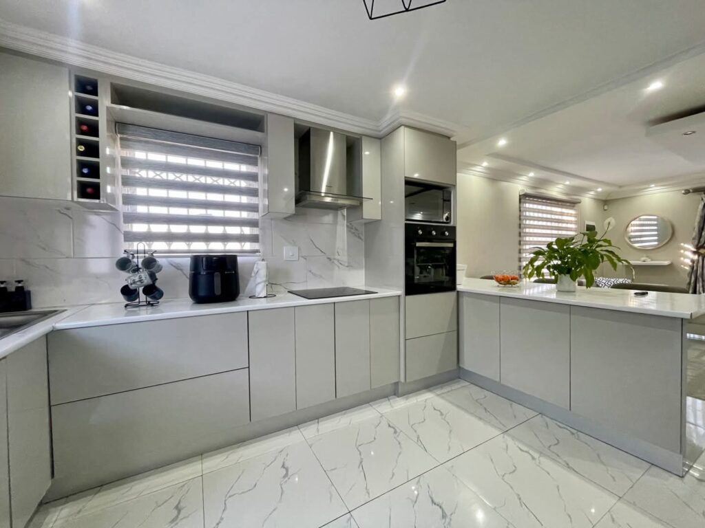 zebra kitchen blinds in Edenburg