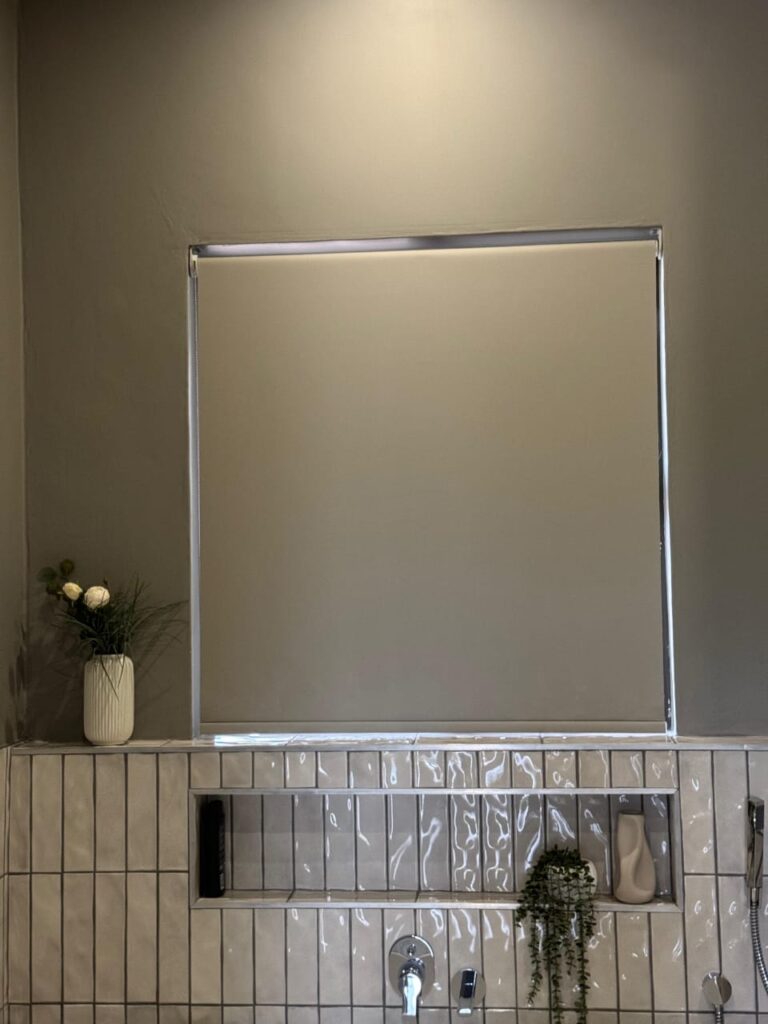 bathroom blinds