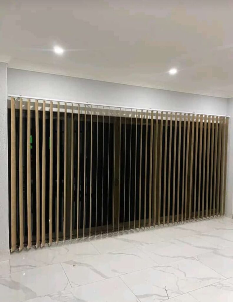 vertical blinds Sandhurst